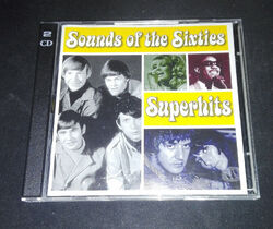 Sounds of the Sixties Superhits - Time Life - CD