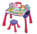 VTECH 5-in-1 Magischer Schreibtisch Kinderspielzeug, Pink
