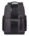 PIQUADRO Brief2 Special 15,6" Computer Backpack M Rucksack Rucksack Grey - Black