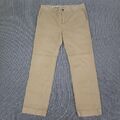 Closed Stoffhose Chino Pants Denim Hose Herren Mens Trouser Gr 36 Beige Baumwoll