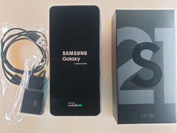 Samsung Galaxy S21 5G Smartphone 128GB Phantom Grau