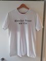 Selected Homme T-Shirt, Weiß, Schriftzug, Gr. L, sehr guter Zustand, Herren