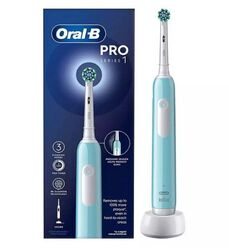 Oral-B Pro Series 1 - Cross Action - Wiederaufladbare Elektrische Zahnbürste - Blau