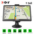 XGODY 7 Zoll GPS Navi Navigation Navigationsgerät 8GB ROM für Auto LKW PKW Truck