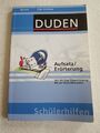 DUDEN Schülerhilfen - DEUTSCH - AUFSATZ / ERÖRTERUNG - 7. bis 10. Klasse