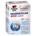 DOPPELHERZ Magnesium 400 Depot system Tabletten 60 St