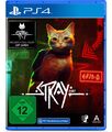 Stray, brandneu, deutsche USK-Version, inkl. 6 Art Cards (PS4, PS5)