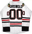 Christmas Vacation Film Clark Griswold Trikot 00 Eishockey Trikots genäht DE