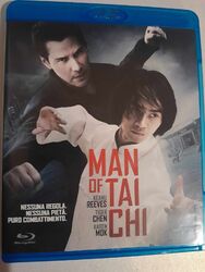 blu ray MAN OF TAI CHI con Keanu Reeves e Tiger Chen