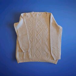 Strick Pullover beige Gr. 44, S'OLIVER