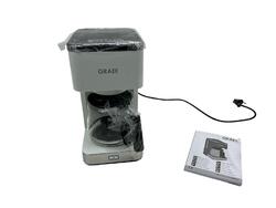 GRAEF Kaffeemaschine Filterkaffeemaschine FK401EU mit Glaskanne, weiß