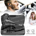 Bluetooth Headset In Ear-Ohrbügel EinOhr Freisprecheinrichtung für Auto Handy DE