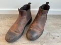 Geox Andalo Stiefelette Leder Stiefel Braun Gr. 41 ★★★