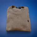 POLO RALPH LAUREN Herren Pullover Gr L Sweater Jumper Strickpullover  Braun