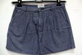 Tommy Hilfiger Gonna Donna Taglia S Skirt Woman Logo Cotone Jeans Blu