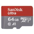 SanDisk 64GB Ultra Micro SD SDXC Speicherkarte A1 98MB/s UHS-I microSDXC Karte