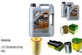 MANN Inspektionspaket 7 L LIQUI MOLY Top Tec 4200 5W-30 für Saab 9-5 Kombi YS3E