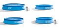 Easy Set Pool 305 366 396 457 Schwimmbad Schwimmbecken Familienpool Gartenpool