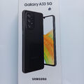 Samsung Galaxy A33 5G 128 GB Schwarz *13 Monate alt*