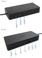 Dell D6000S Dockingstation 130W - Schwarz