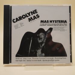 Carolyne Mas – Mas Hysteria | CD | Zustand sehr gut