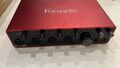 Focusrite Scarlett 18i8 3rd Gen Audio Interface - Rot (MOSC0028)