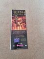 TNEWL31 WERBUNG 11X4 RUSH: "LIVE IN RIO" DVD