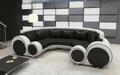 XXL Wohnlandschaft Design Polster Garnitur Ecksofa mit USB Big Sofa Neu Couch