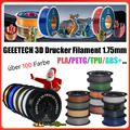 Geeetech 3D Drucker Filament 1,75mm 1KG/roll PLA/PETG/TPU/ABS+/Seide/HS-PLA Neu