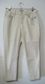 356/12 COMMA Damen Jeans Hose Jeanshose Gr. 40 helles sand Boyfriend Stretch