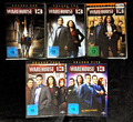 Warehouse 13 – Die komplette Serie als Staffelboxen auf DVD