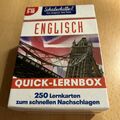 Schülerhilfe: Englisch Quick-Lernbox mit 250 Lernkarten 5-10. Klasse