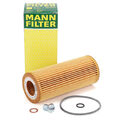 MANN Ölfilter + Schraube für BMW E87 E46 E90-93 318/320d E60 E61 X3 E83 M47