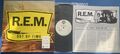 R.E.M Out Of Time ~ Original 1991 LP aus Südkorea mit Lyrikeinlage