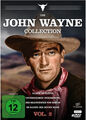 John Wayne Collection Vol. 2 (DVD) 4Disc Min: 376/DD/WS   Filmjuwelen - ALIVE A