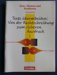 Texte, Themen und Strukturen - Deutschbuch für die Oberstufe - Cornelsen Deutsch