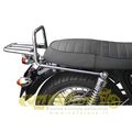 Portapacchi acciaio cromato per Triumph BONNEVILLE T100 Scrambler Truxton 01-17