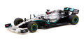 Tarmac T64G-F036-LH2 Mercedes-AMG F1 W11 EQ Barcelona Pre-Season 2020 1:64