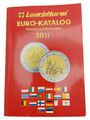 Leuchtturm EURO-KATALOG Münzen und Banknoten 2011 Gebunden Rot