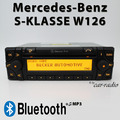 Original Mercedes W126 Radio Audio 30 APS Bluetooth Radio C126 S-Klasse APS30 CD