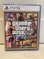 Neu Grand Theft Auto V 5 PS5 Spiel Sony inkl. GTA 5 Online UK PAL Spiel