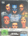 Justice League Limited Digibook Edition 4K UHD Blu Ray NEU & OVP