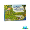 Der Natur auf der Spur Familienspiel Brettspiel Ravensburger 1988 - vollständig