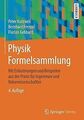 Physik Formelsammlung: Mit Erläuterungen und Beispi... | Buch | Zustand sehr gut