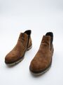 rieker Damen Ankle Boots Chelsea Boots Stiefelette braun Gr 40 EU Art 18817-55