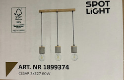 Pendel Lampe Leuchte Deckenlampe Deckenleuchte Holz 3 Flammig 71899374