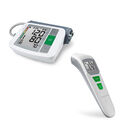 medisana BU 512 Oberarm-Blutdruckmessgerät + TM 760 Fieberthermometer Artikelset