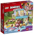 LEGO FRIENDS Junior 10763 Stephanie's Lakeside House ~ BRANDNEU ~