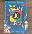 Ravensburger Phase 10 Junior Kartenspiel 2011 Neu