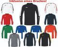 JAKO Sweat Power Herren S-3XL inkl. eines Druckes 8823